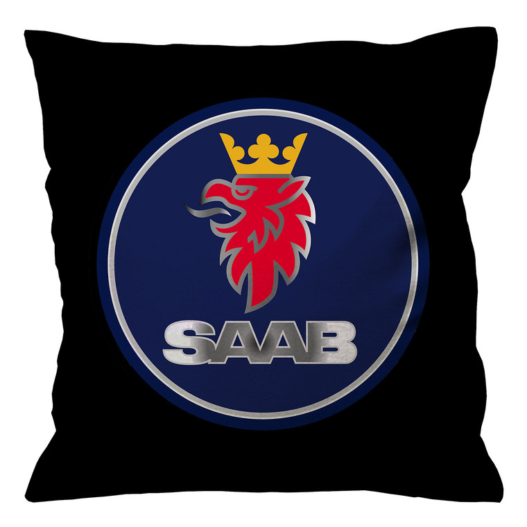 SAAB SWEDISH CAR Cushion Case Cover