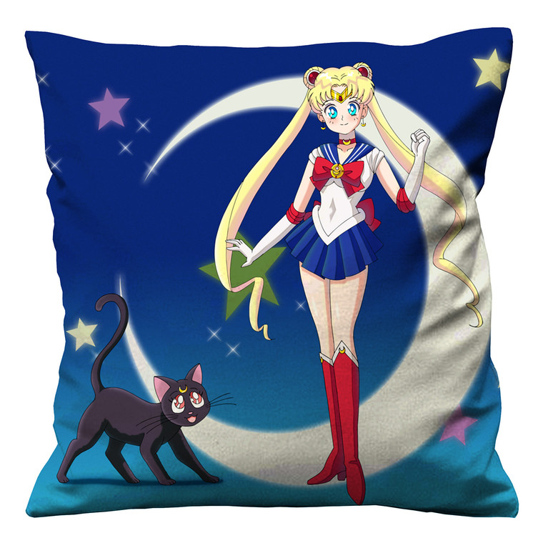 SAILOR MOON AND LUNA Cushion Case Cover
