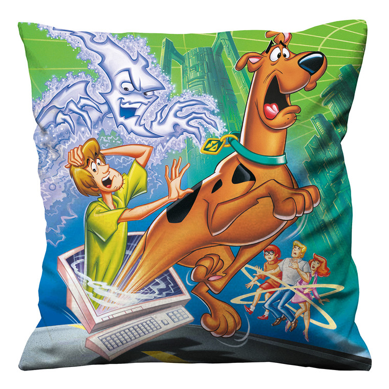 SCOOBY DOO AND CYBER CHASE Cushion Case Cover SCOOBY DOO AND CYBER CHASE Cushion Case Cover