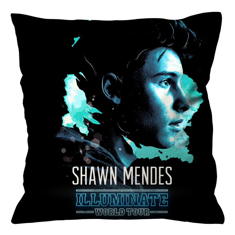 SHAWN MENDES ILLUMINATE Cushion Case Cover SHAWN MENDES ILLUMINATE Cushion Case Cover