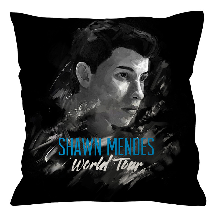 SHWAN MENDEZ WORLD TOUR Cushion Case Cover SHWAN MENDEZ WORLD TOUR Cushion Case Cover
