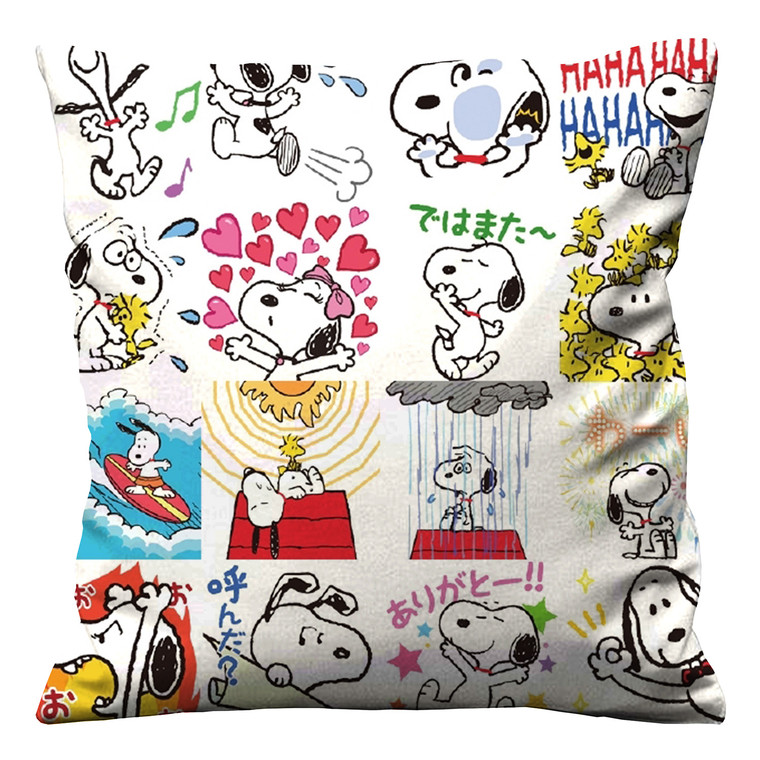 SNOOPY CARTOON Cushion Case Cover