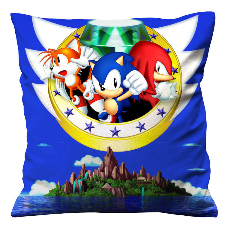 SONIC THE HEDGEHOG Cushion Case Cover