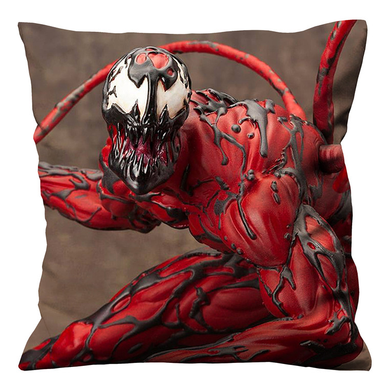 SPIDERMAN MAXIMUM CARNAGE Cushion Case Cover SPIDERMAN MAXIMUM CARNAGE Cushion Case Cover