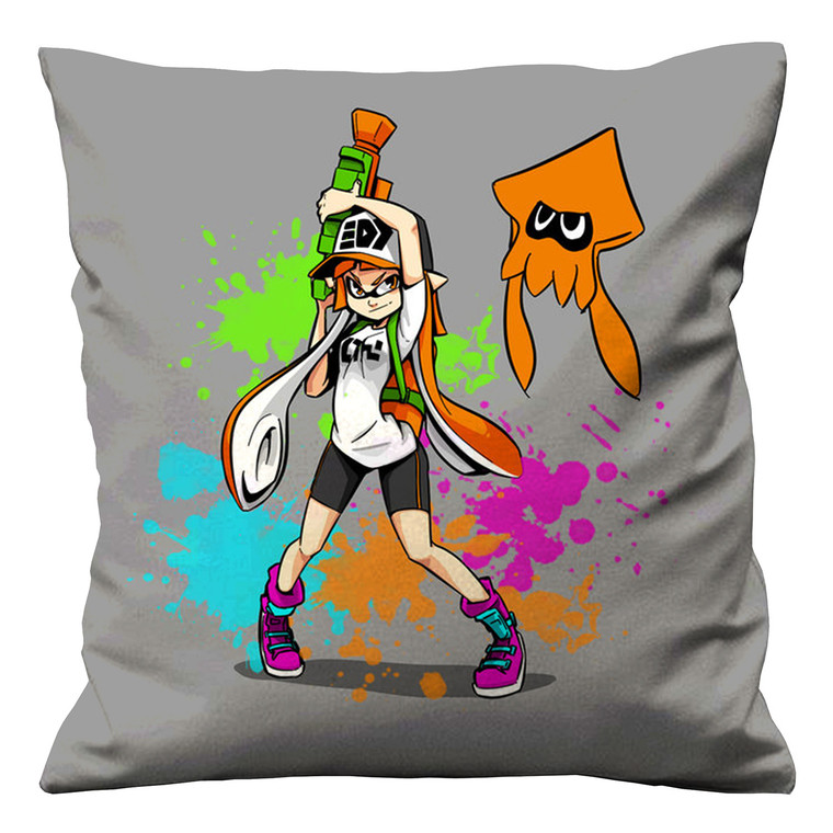 SPLATOON GIRL Cushion Case Cover