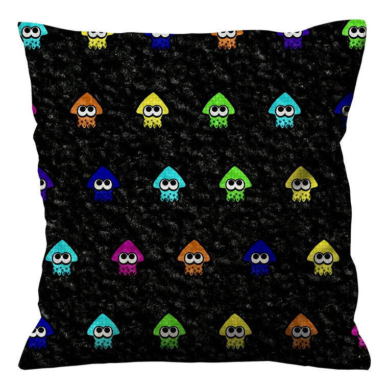 SPLATOON SQUID Cushion Case Cover