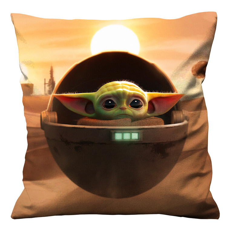 STAR WARS BABY YODA Cushion Case Cover