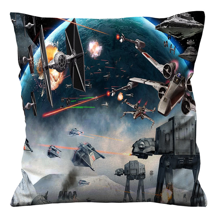 STAR WARS ENTERPRISE SHIPS Cushion Case Cover