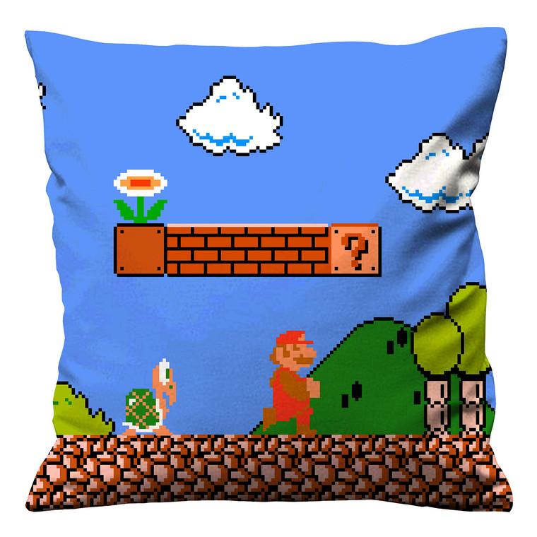 SUPER MARIO BROS CLASIC Cushion Case Cover