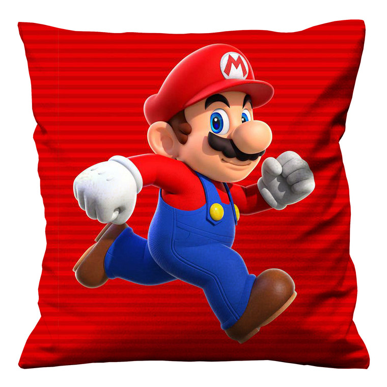 SUPER MARIO BROS RUN Cushion Case Cover