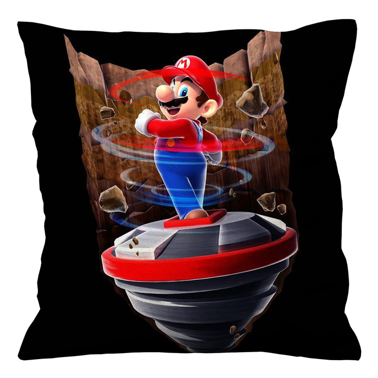 SUPER MARIO BROS SPIN DRILL Cushion Case Cover
