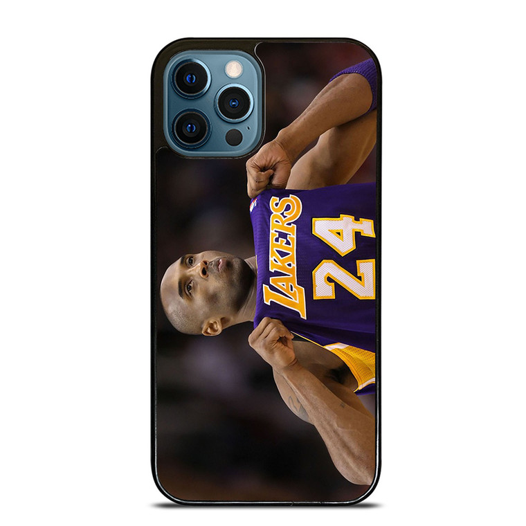 KOBE BRYANT 24 LA LAKERS iPhone 12 Pro Max Case