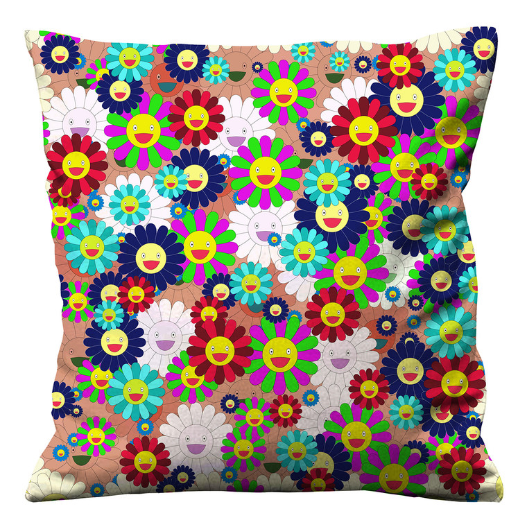 TAKASHI MURAKAMI EYES Cushion Case Cover