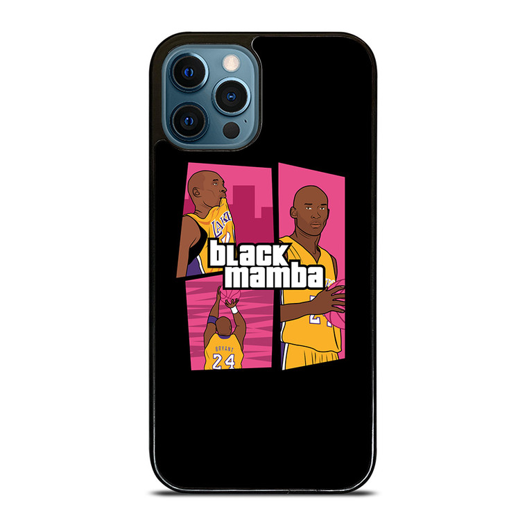 KOBE BRYANT GTA BLACK MAMBA iPhone 12 Pro Max Case