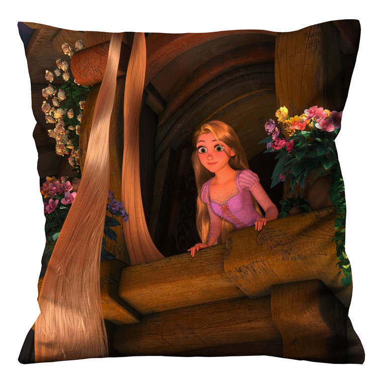 TANGLED DISNEY RAPUNZEL Cushion Case Cover