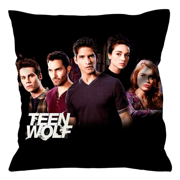 TEEN WOLF CHARACTER Cushion Case Cover