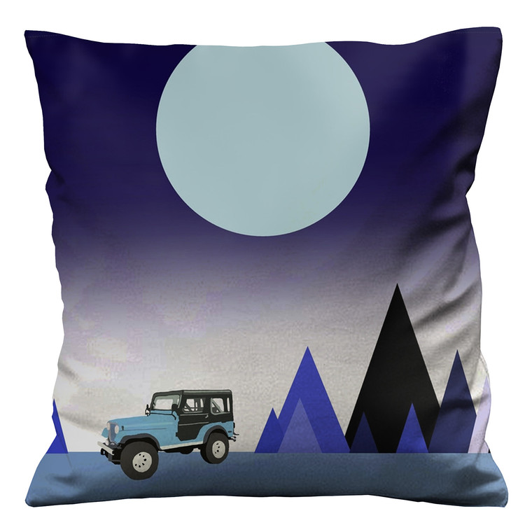 TEEN WOLF STILES JEEP Cushion Case Cover