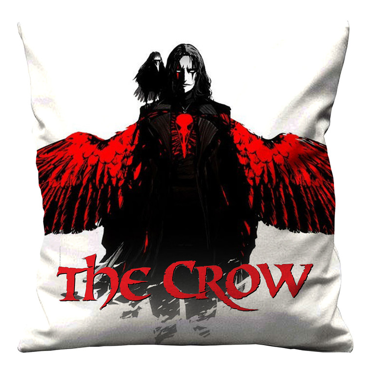 THE CROW CARTOON ART Cushion Case Cover
