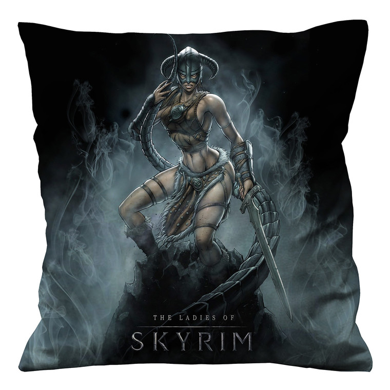 THE ELDER SCROLL LADIES OF SKYRIM Cushion Case Cover