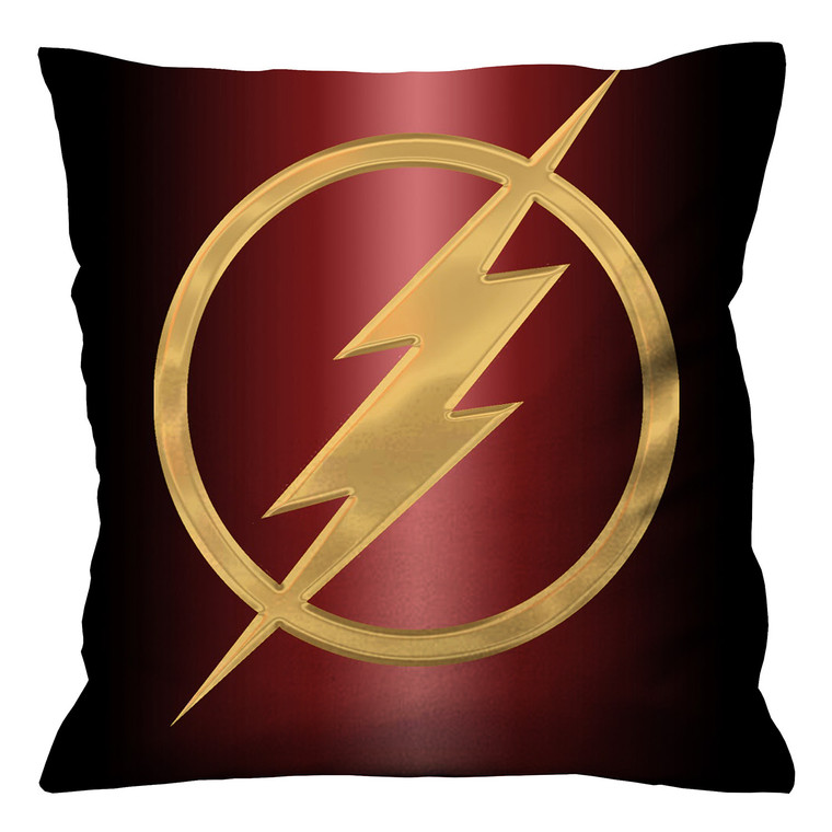 THE FLASH HOT LOGO Cushion Case Cover