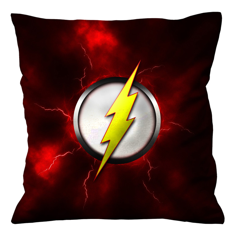 THE FLASH LOGO Cushion Case Cover