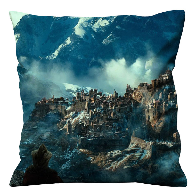 THE HOBBIT DESOLATION LANDSCAPE Cushion Case Cover