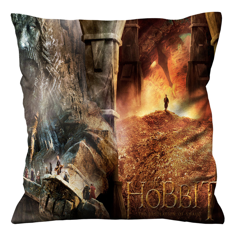 THE HOBBIT DESOLATION SMAUG Cushion Case Cover