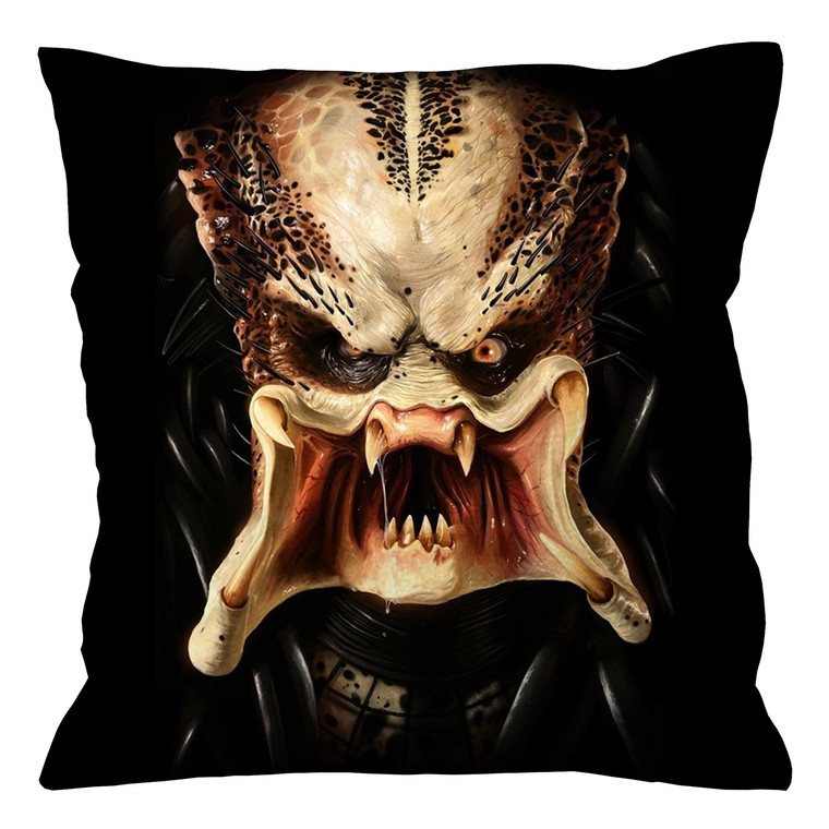THE PREDATOR FACE X Cushion Case Cover THE PREDATOR FACE X Cushion Case Cover