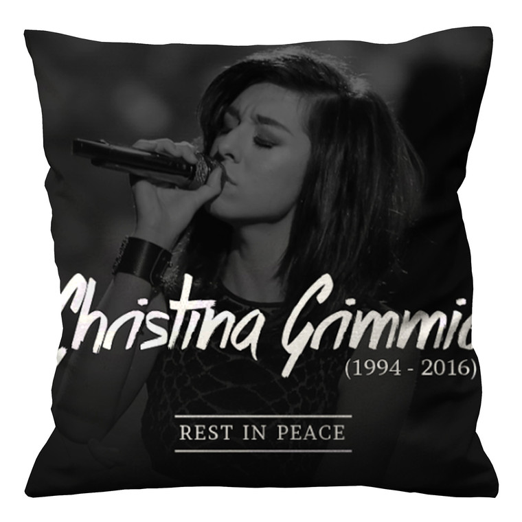 THE VOICE'S CHRISTINA GRIMMIE RIP Cushion Case Cover