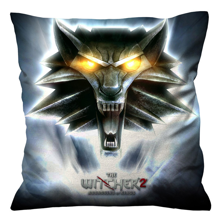 THE WITCHER LOGO Cushion Case Cover THE WITCHER LOGO Cushion Case Cover