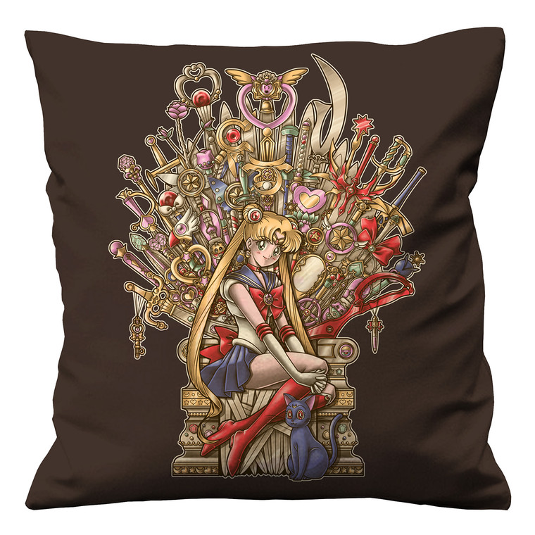 THRONE OF MEGIC SAILOR MOON Cushion Case Cover