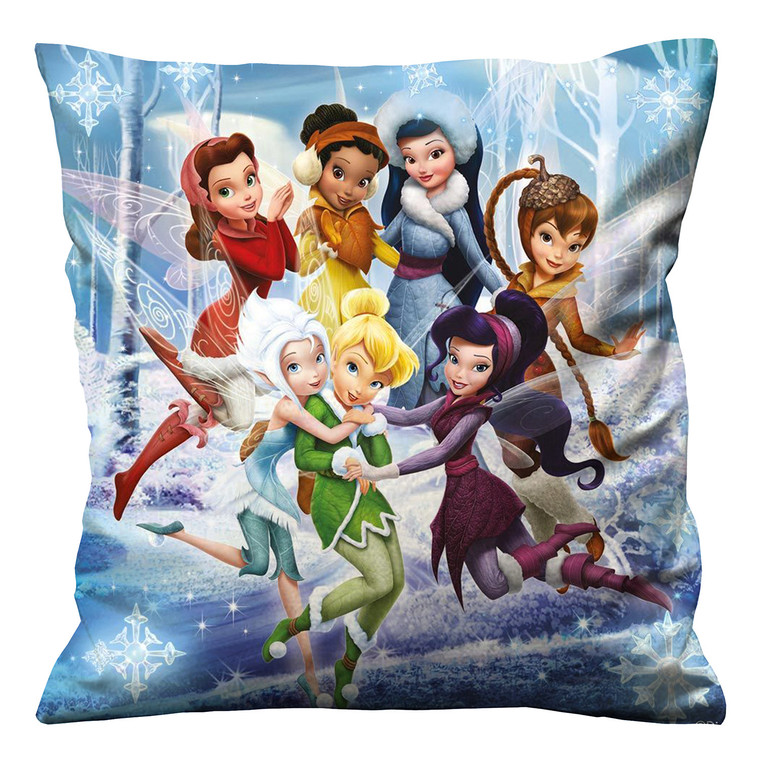 TINKERBELL SPARKLE Cushion Case Cover