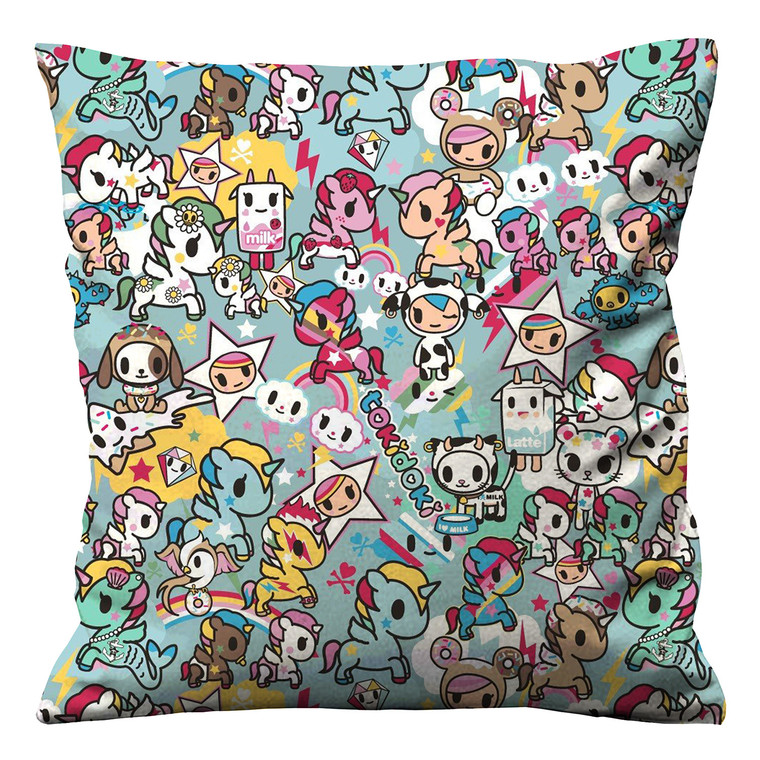TOKIDOKI BABIES Cushion Case Cover