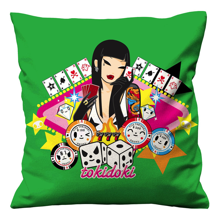 TOKIDOKI POKER Cushion Case Cover