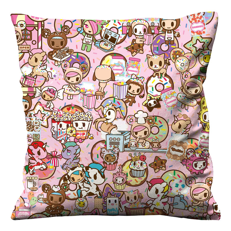 TOKIDOKI POPCORN Cushion Case Cover