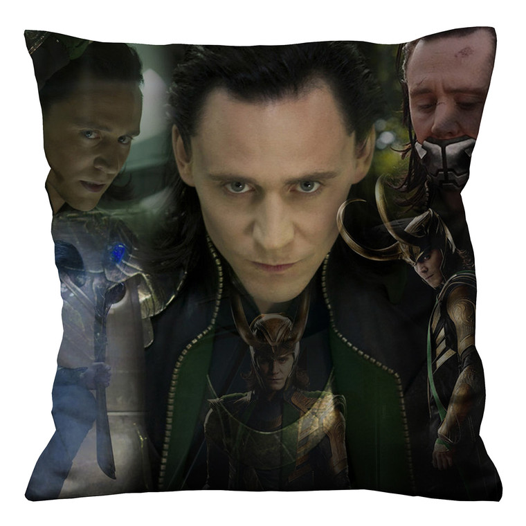 TOM HIDDLESTON LOKI Cushion Case Cover TOM HIDDLESTON LOKI Cushion Case Cover