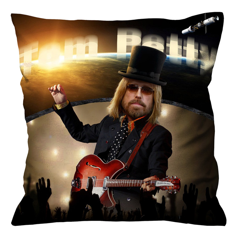 TOM PETTY MUSIC Cushion Case Cover