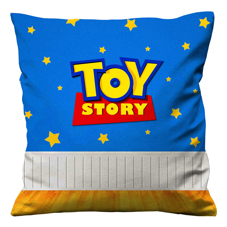 TOY STORY MOVIE LOGO Cushion Case Cover TOY STORY MOVIE LOGO Cushion Case Cover