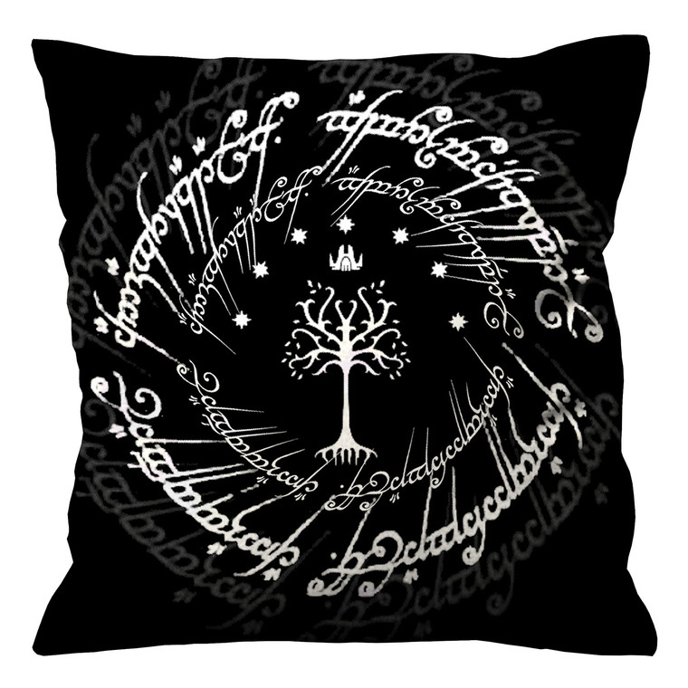 TREE OF GONDOR THE RING Cushion Case Cover