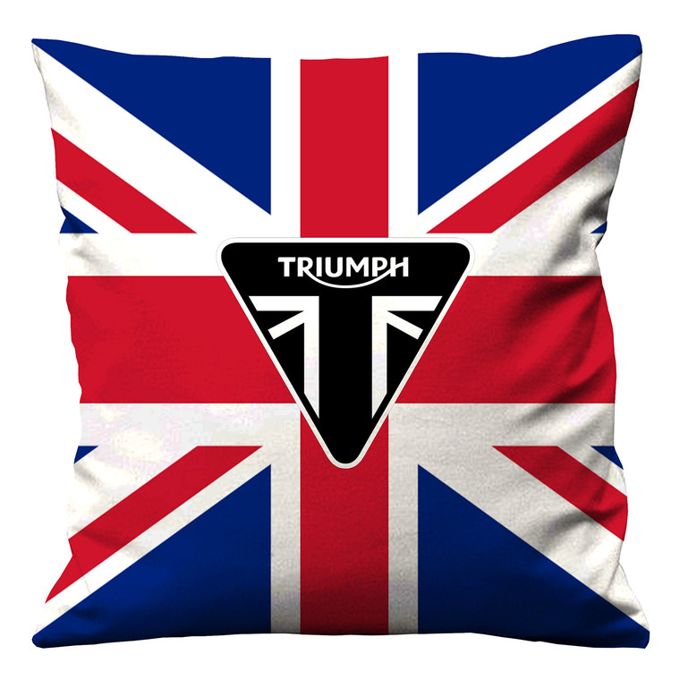 TRIUMPH LOGO MOTORCYCLES Cushion Case Cover