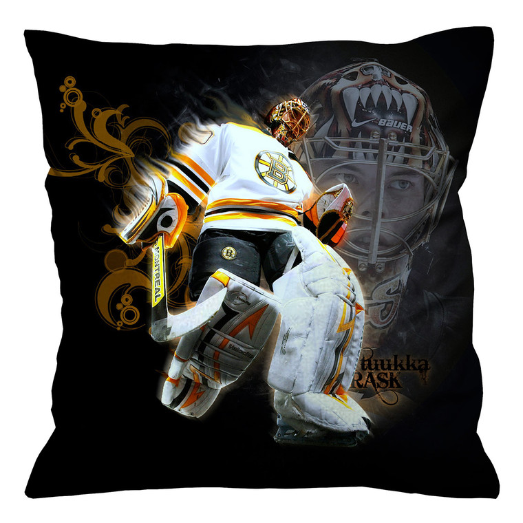 TUUKKA RASK BOSTON BRUINS Cushion Case Cover