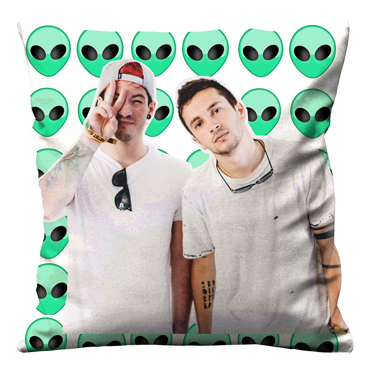 TWENTY ONE PILOTS ALIEN Cushion Case Cover