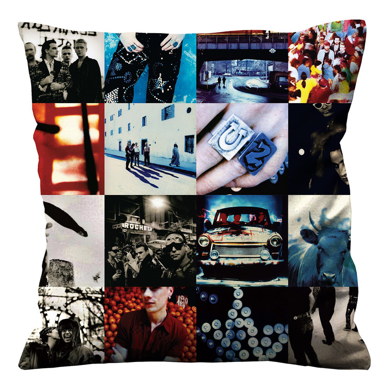 U2 ACHTUNG BABY Cushion Case Cover U2 ACHTUNG BABY Cushion Case Cover