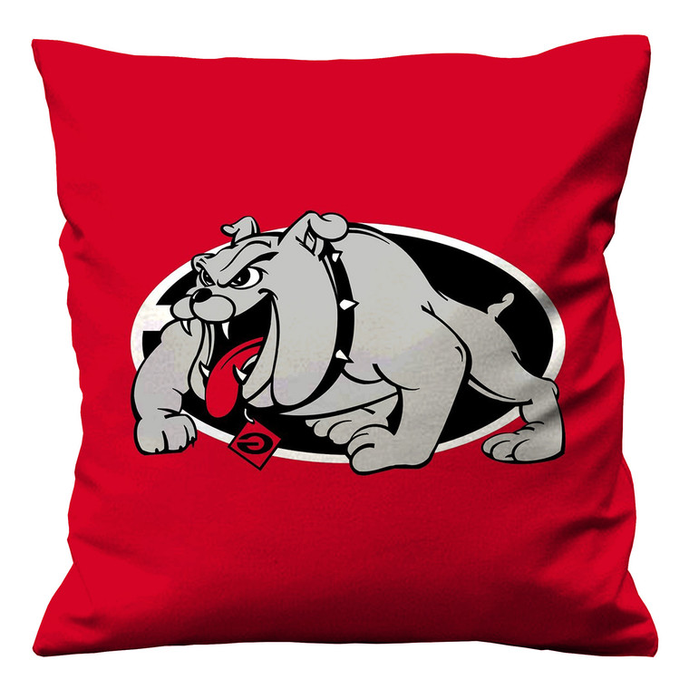 UGA GEORGIA LOGO FOOTBALL Cushion Case Cover