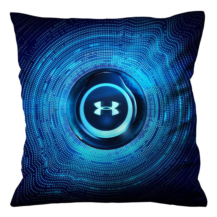 UNDER ARMOUR LOGO BLUE Cushion Case Cover UNDER ARMOUR LOGO BLUE Cushion Case Cover