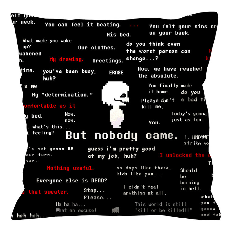 UNDERTALE GAME Cushion Case Cover
