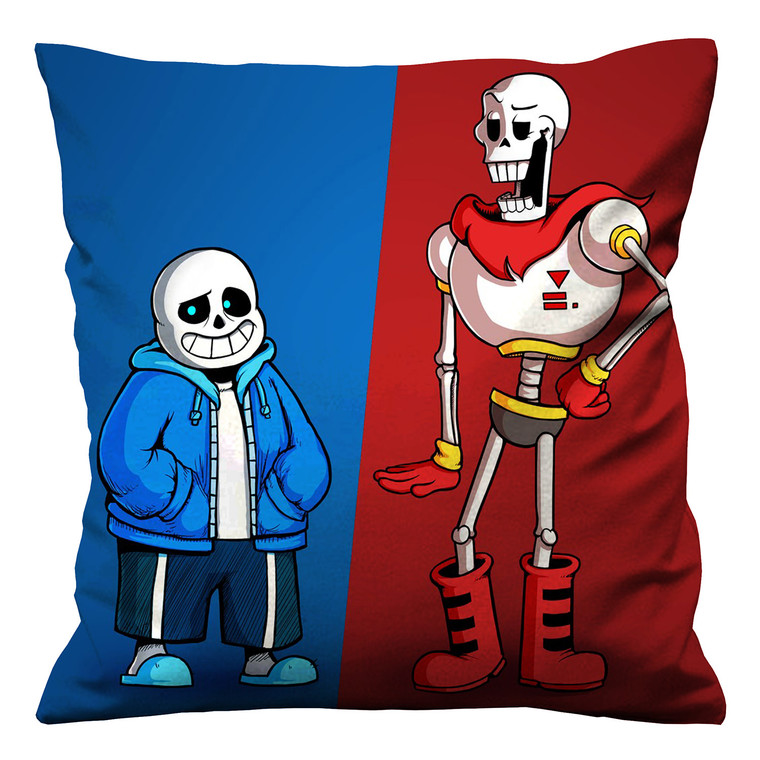 UNDERTALE SANS PAPYRUS Cushion Case Cover