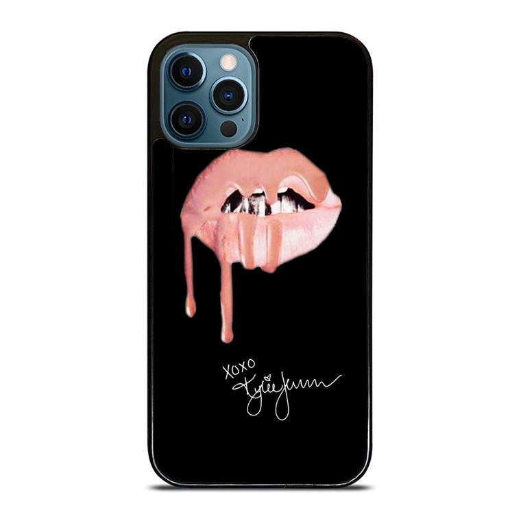 KYLIE JENNER LIPS XOXO iPhone 12 Pro Max Case KYLIE JENNER LIPS XOXO iPhone 12 Pro Max Case