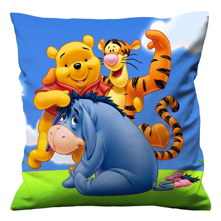 WINNIE POOH FRIENDS Cushion Case Cover