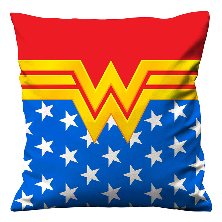 WONDER WOMAN LOGO RETRO Cushion Case Cover